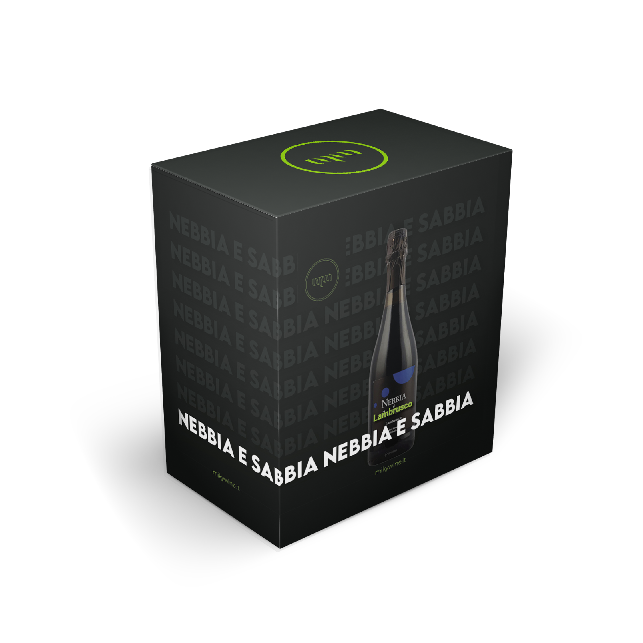 Lambrusco igt nebbia e sabbia cl 75 podere crocetta