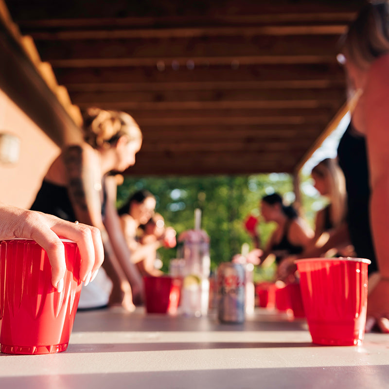 Beer Pong: non è un gioco!