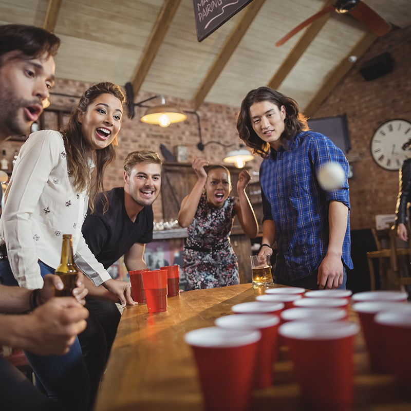 Beer Pong: non è un gioco!