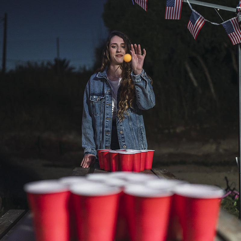 Beer Pong: non è un gioco!