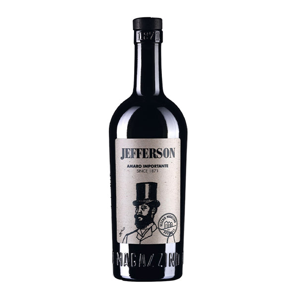 Amaro Jefferson Vecchio Magazzino Doganale