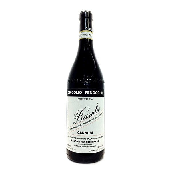 Barolo DOCG 2015 Cannubi Giacomo Fenocchio