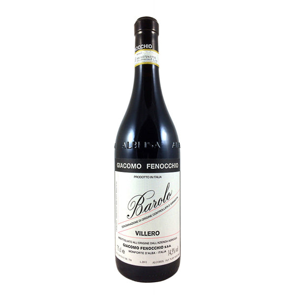 Barolo 2015 Castellero DOCG Fenocchio