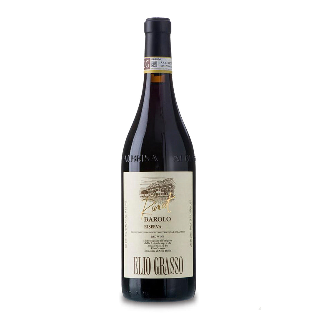 Barolo 'Riserva Runcot' Elio Grasso 2015
