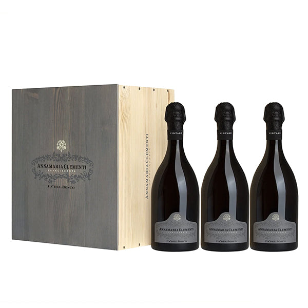 Franciacorta DOCG Cassa Legno Annamaria Clementi Ca' del Bosco