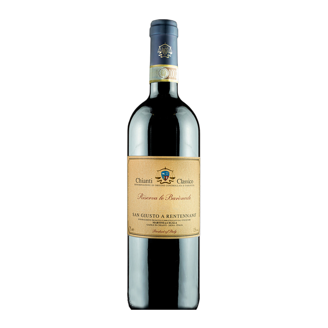 Chianti Classico Riserva ” Le Baroncole ” 2019 San Giusto a Rentennano