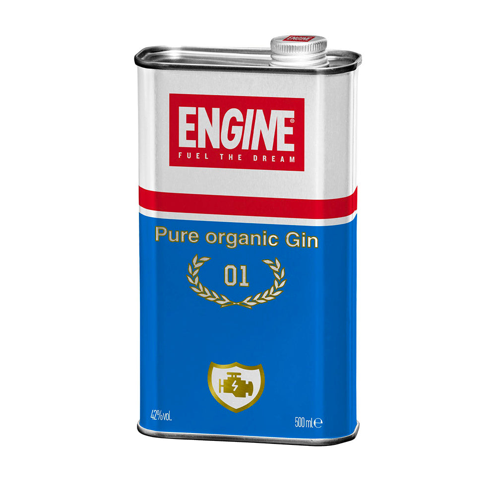 Gin Pure Organic Engine