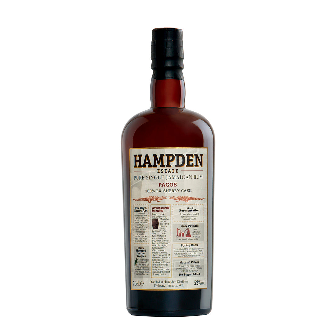 Hampden Estate Pagos Ex Sherry Cask