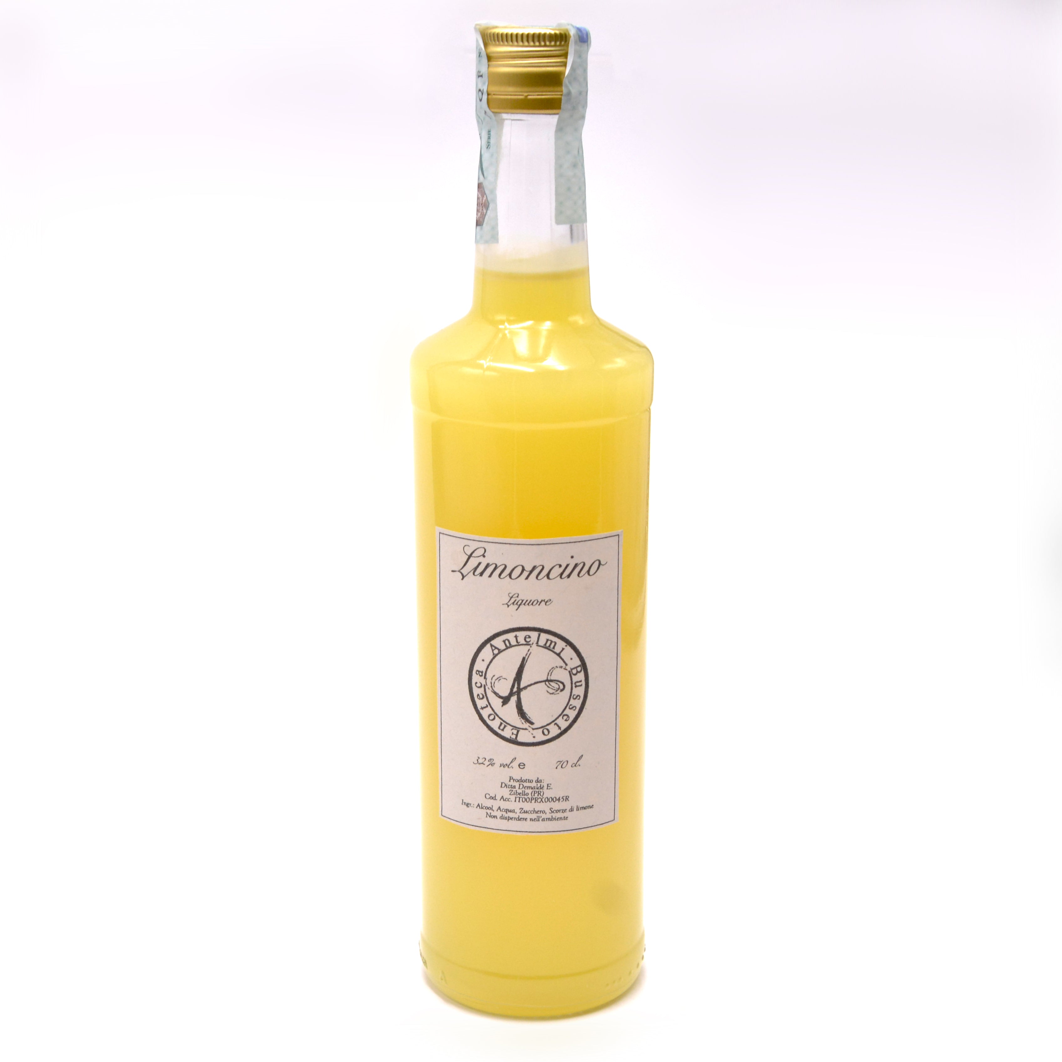 Liquore Limoncino Enoteca Antelmi