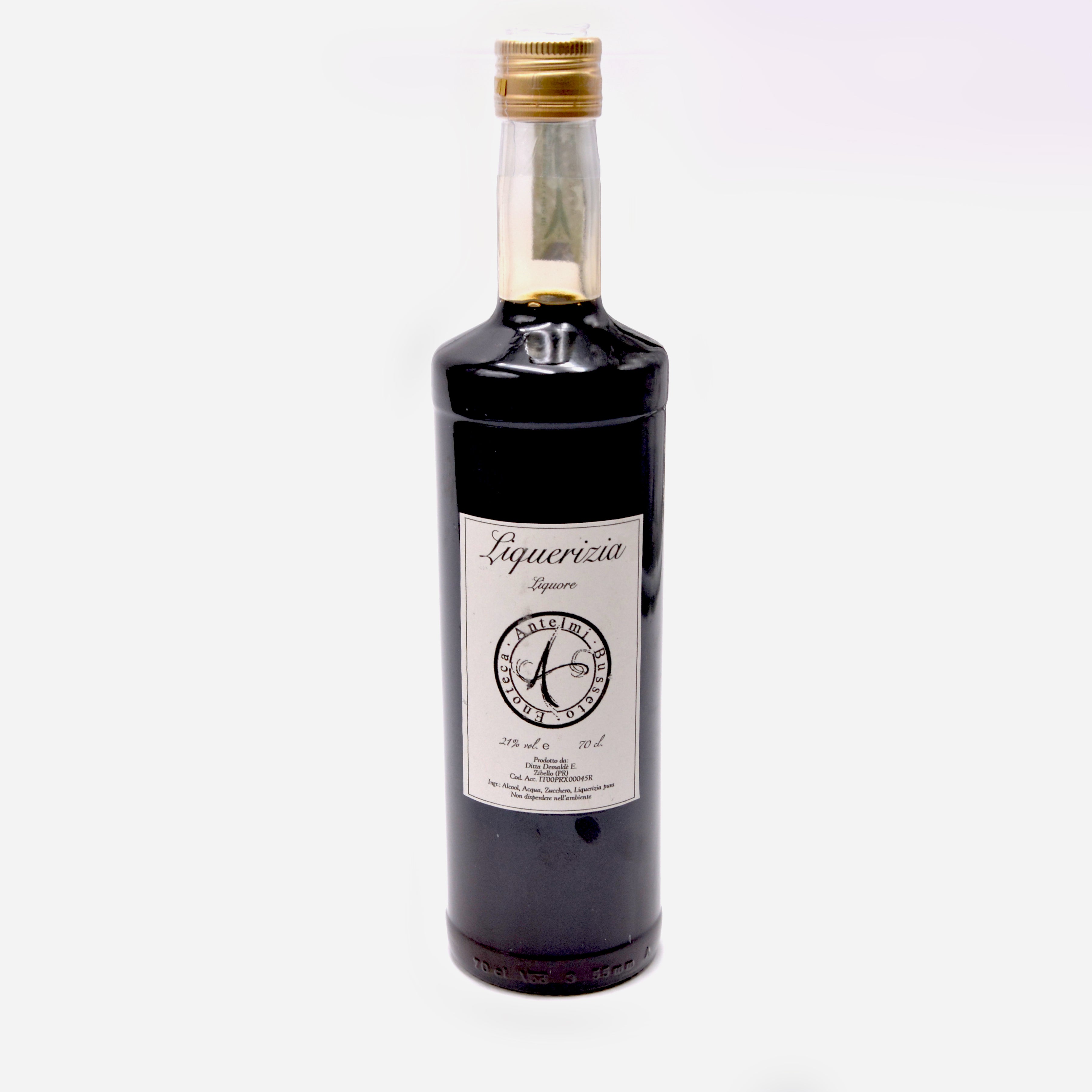 Liquore Liquerizia Enoteca Antelmi