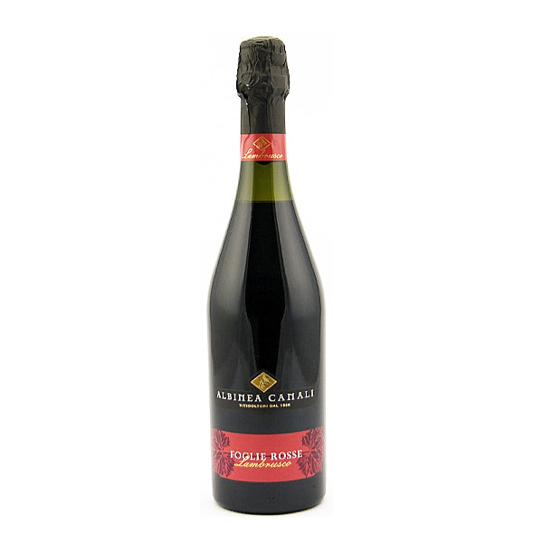 Lambrusco Reggiano DOC Foglie Rosse Albinea Canali