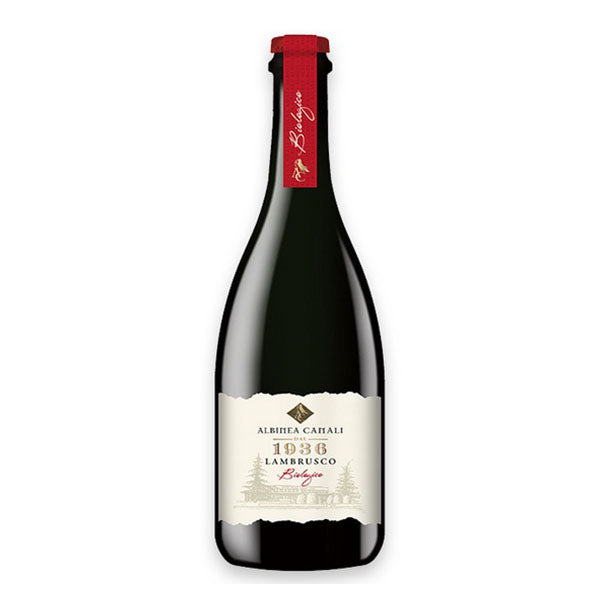Lambrusco Semisecco Bio Albinea Canali