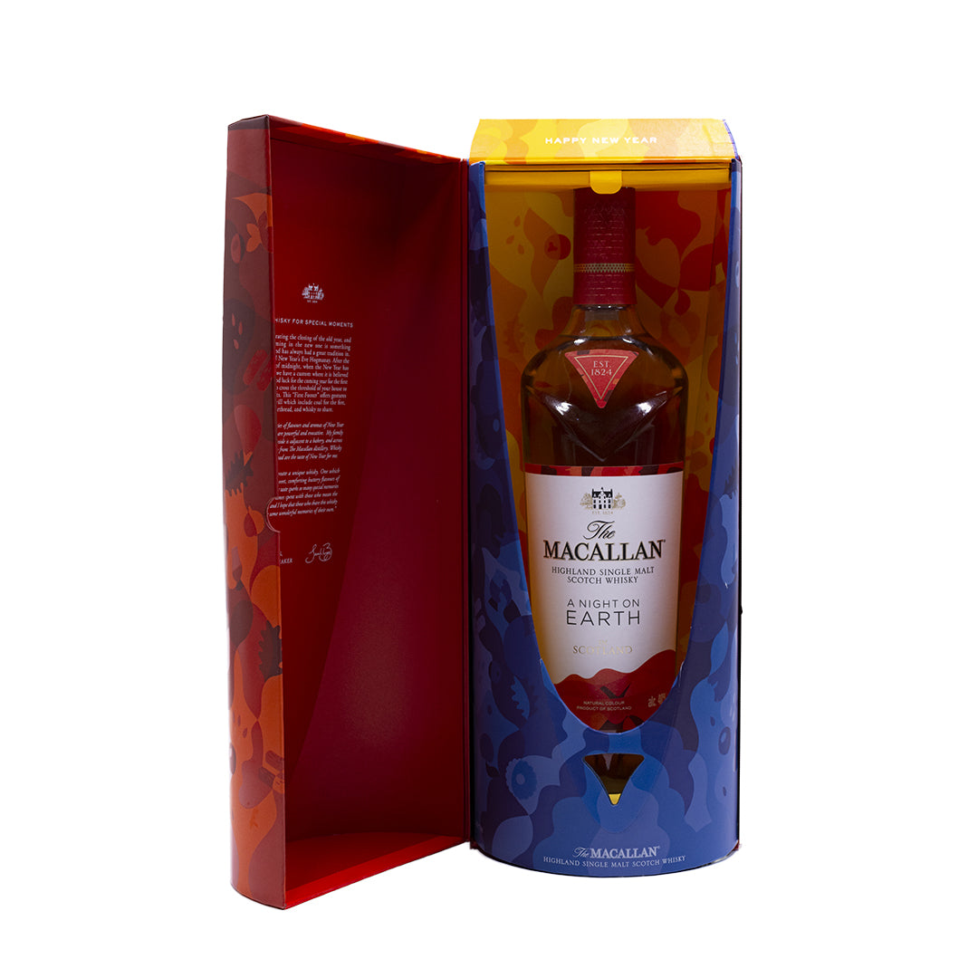 Macallan a night of Earth cl70