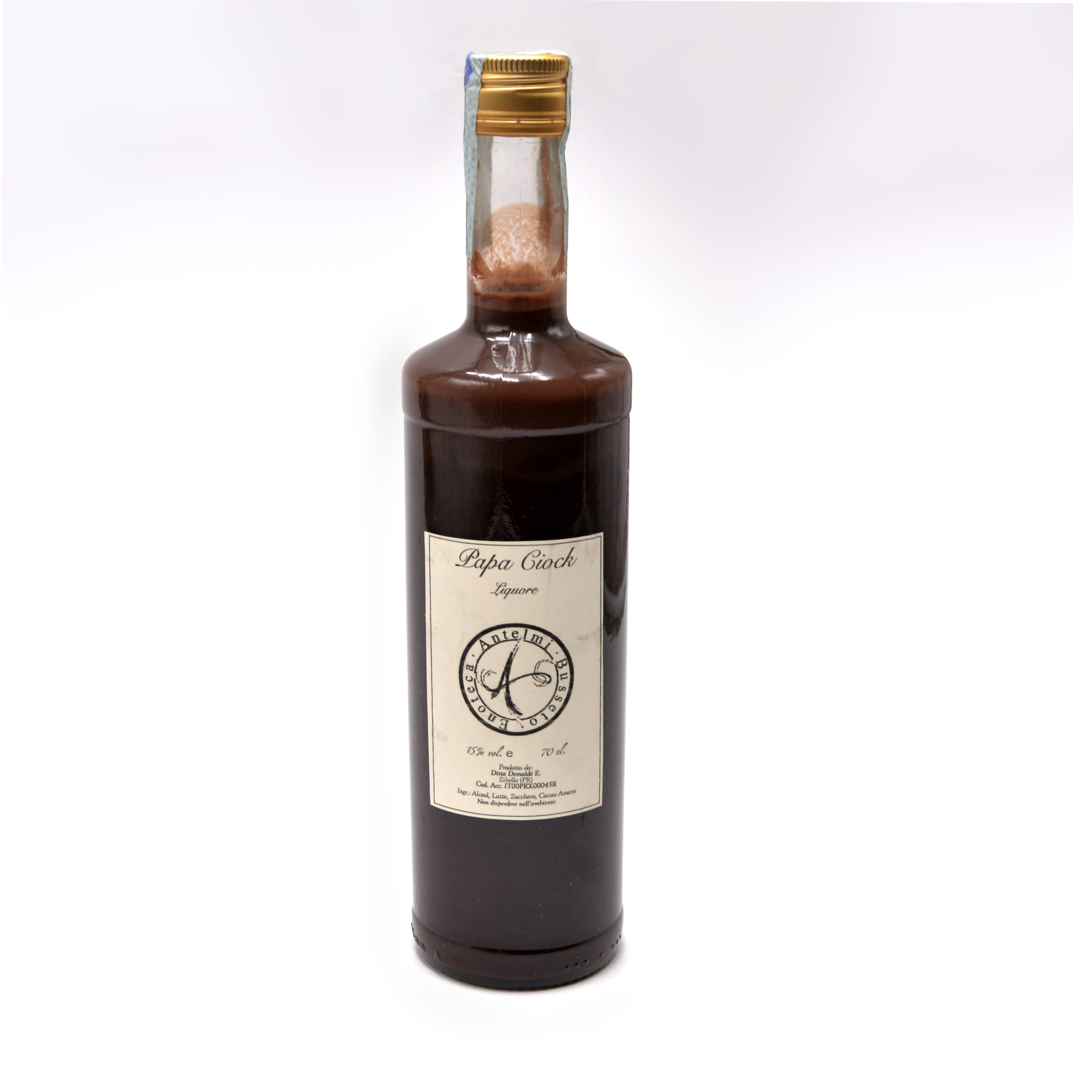 Liquore Papa Ciock Enoteca Antelmi