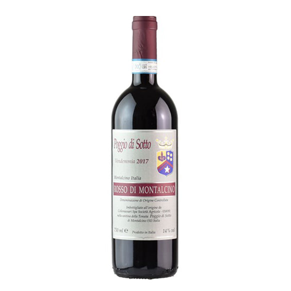 Rosso Montalcino DOCG Poggio di Sotto