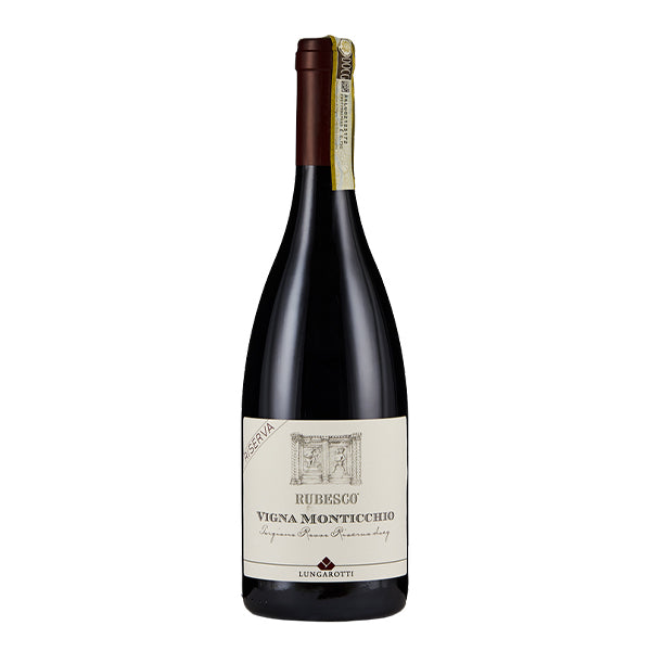Torgiano Rosso DOCG Rubesco Vigna Monticchio Lungarotti