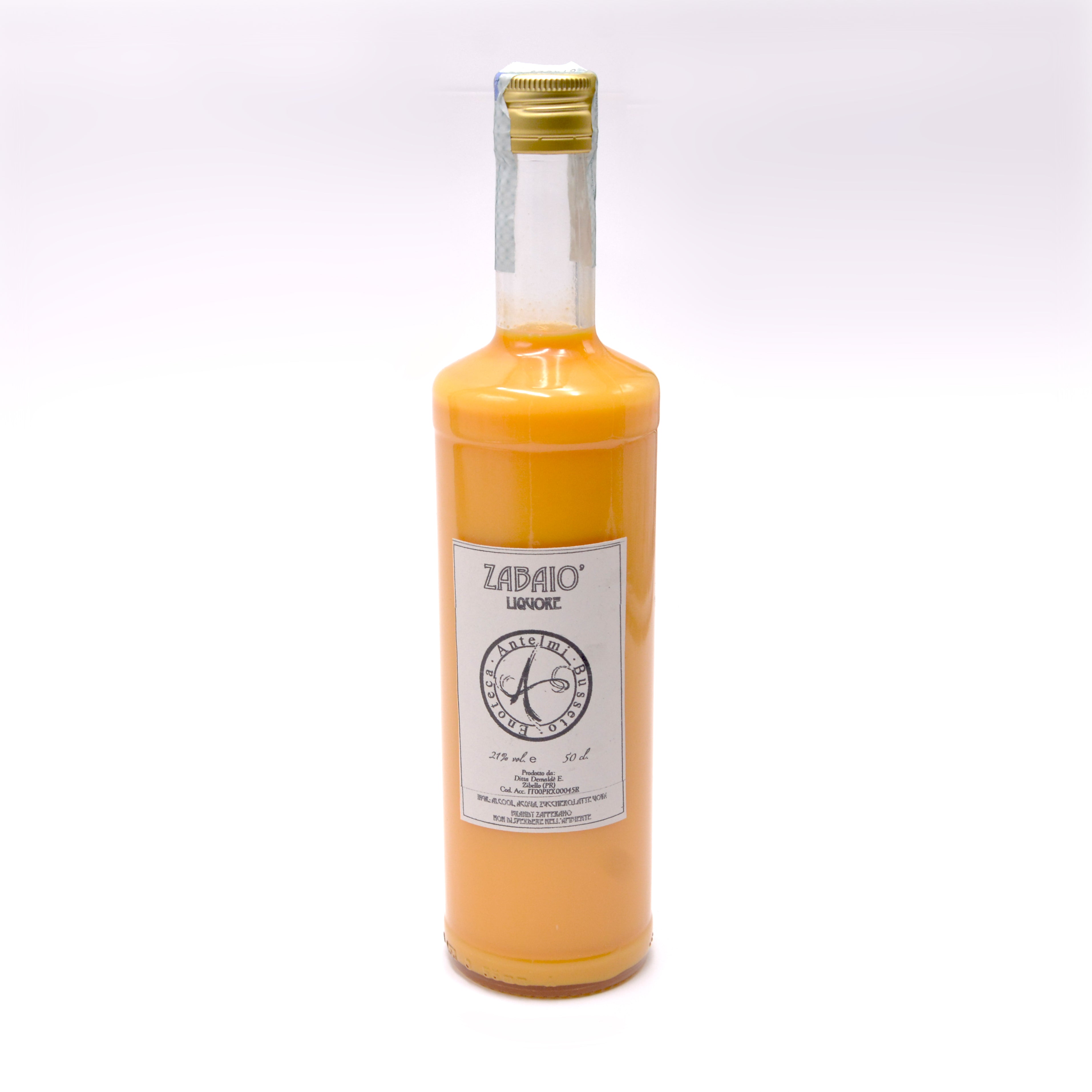 Liquore Zabaiò Enoteca Antelmi