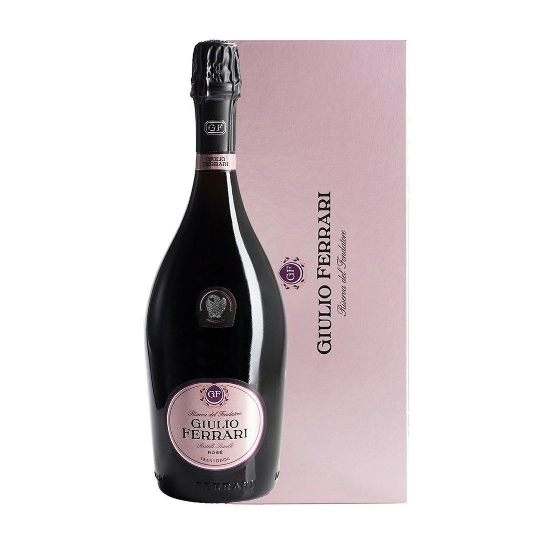 FERRARI - Trento DOC - Brut Rosé "Giulio Ferrari - Riserva del Fondatore" - ASTUCCIATO
